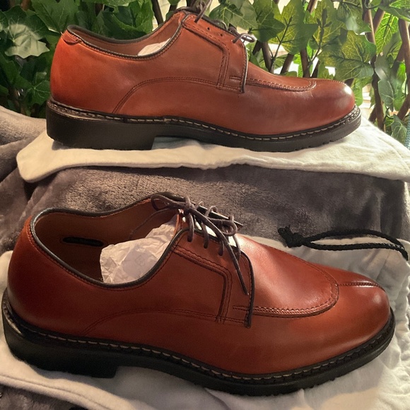 New Allen Edmonds Malone Men’s Shoes Size 8.5 D Brown